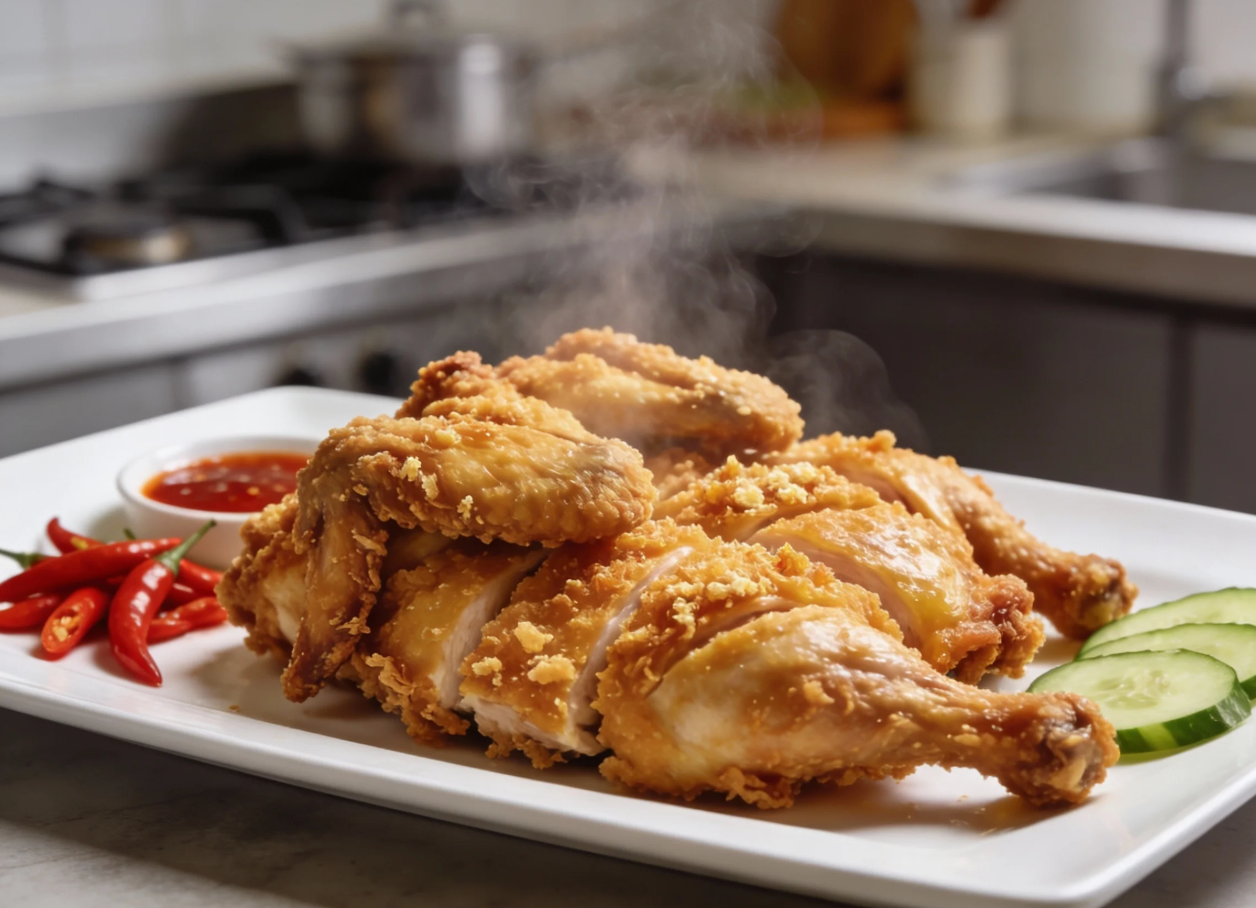 Ayam Goreng Crispy Versi McD