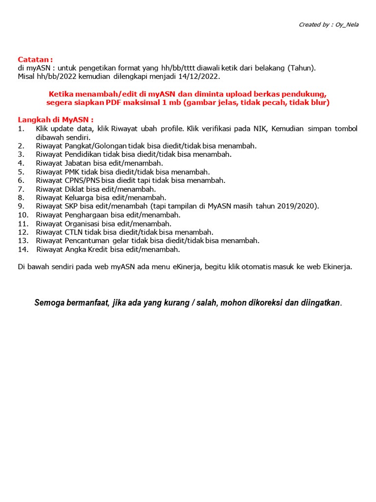 Ini arti skor DMS di MyASN dan solusi jika DMS nilainya rendah