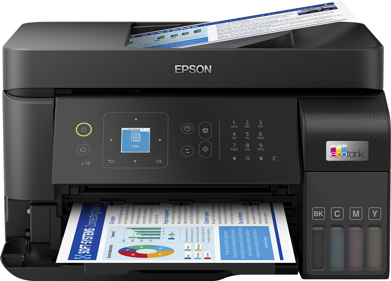 Epson meluncurkan SC-G6030, printer DTFilm hemat perawatan dan efisien untuk cetak pakaian