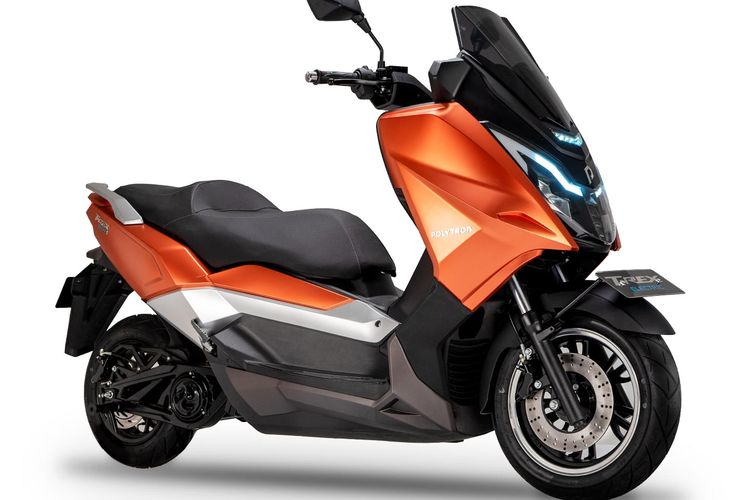 Motor listrik Alva Hyper X 2026 meluncur: desain futuristik, jarak tempuh 180 km, harga kompetitif