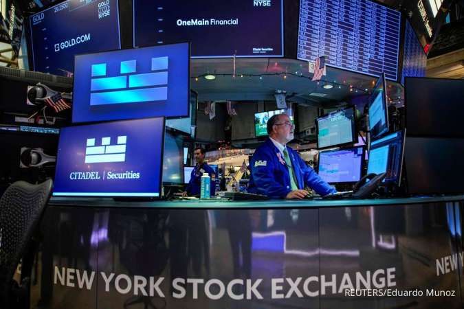 Wall Street bidik akhir tahun positif, S&P 500 tinggal selangkah menuju level 7.000