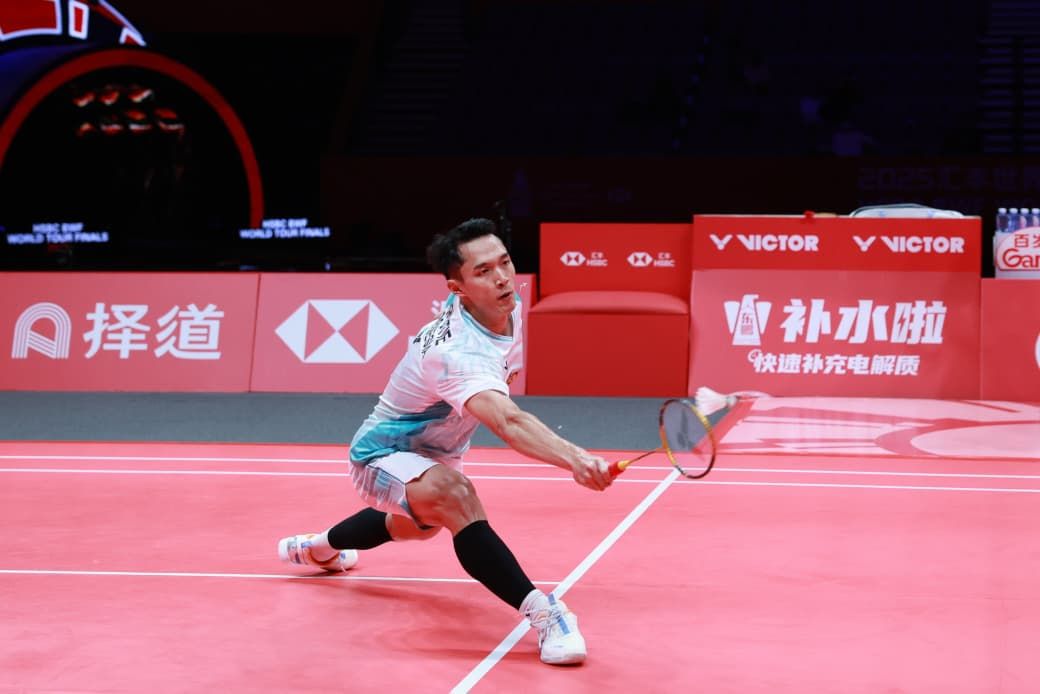 Jadwal final King Cup 2025 – Jonatan berebut tempat ketiga dengan rival seangkatan Alwi Farhan