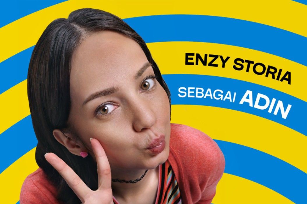 Enzy Storia Akui Stres Jalani Peran Stand-Up di Film Suka Duka Tawa