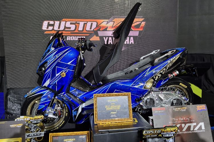 Kisah modifikasi XMax Medan yang habiskan hampir Rp 1M