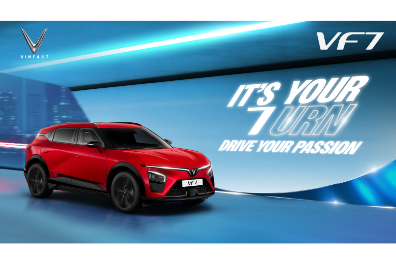 VinFast VF 7 Tawarkan 18 Fitur ADAS, Kamera 360°, dan HUD untuk Berkendara Lebih Aman