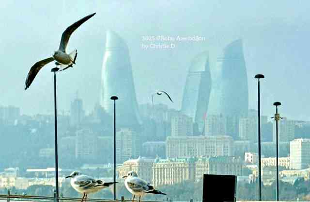 Dari Situs Purba 2 Juta Tahun Lalu ke Kota Baku Modern Azerbaijan!