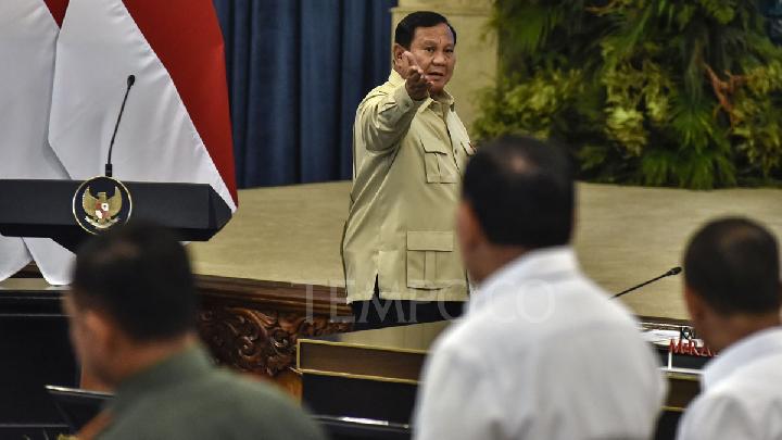 Misteri Perintah Prabowo Tanam Sawit di Papua
