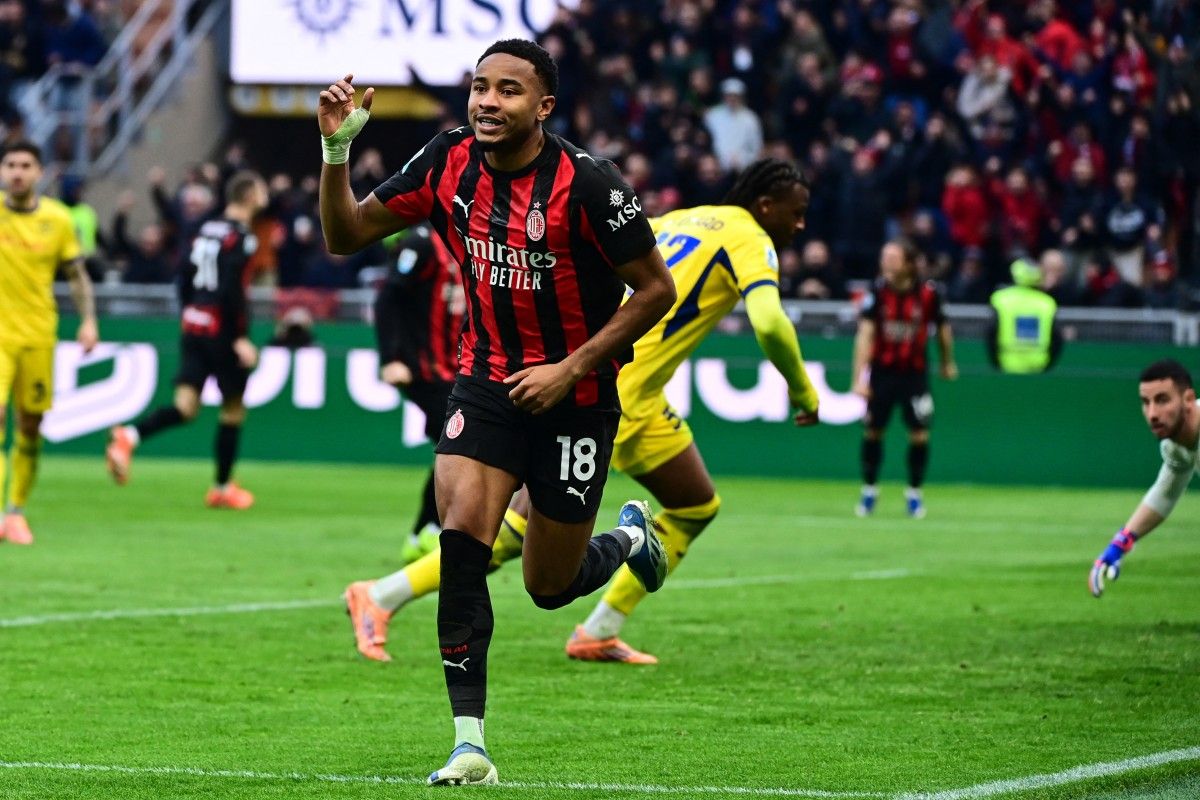 Hasil Liga Italia – Nkunku pecah telur langsung borong 2 gol, AC Milan tanpa ampun bantai Verona