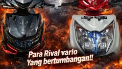 Dari Skywave hingga Xeon, ini daftar motor yang gagal menumbangkan Honda Vario