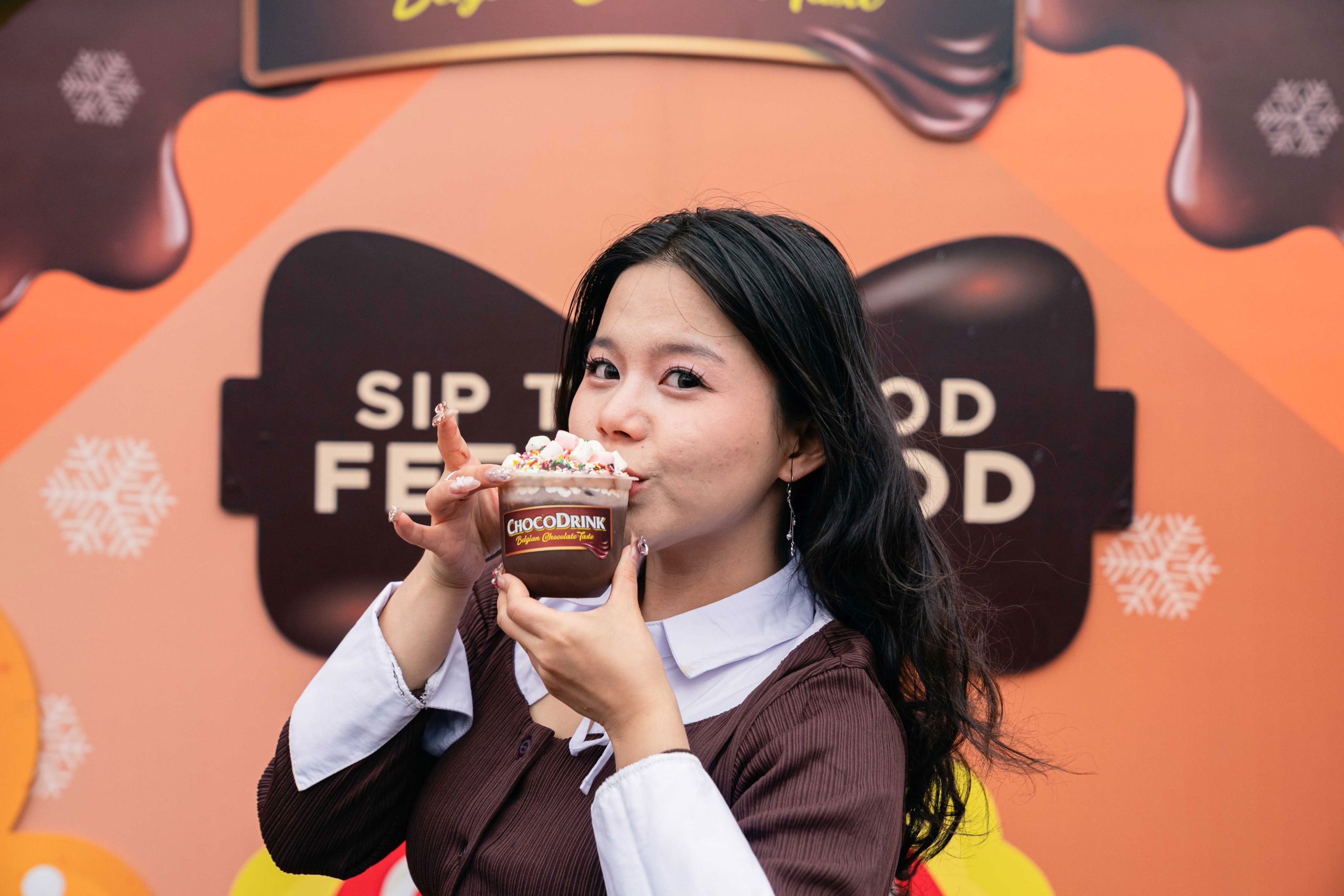 Akhir tahun makin seru, ChocoDrink Moods on ramaikan Blok M dengan cokelat Belgia