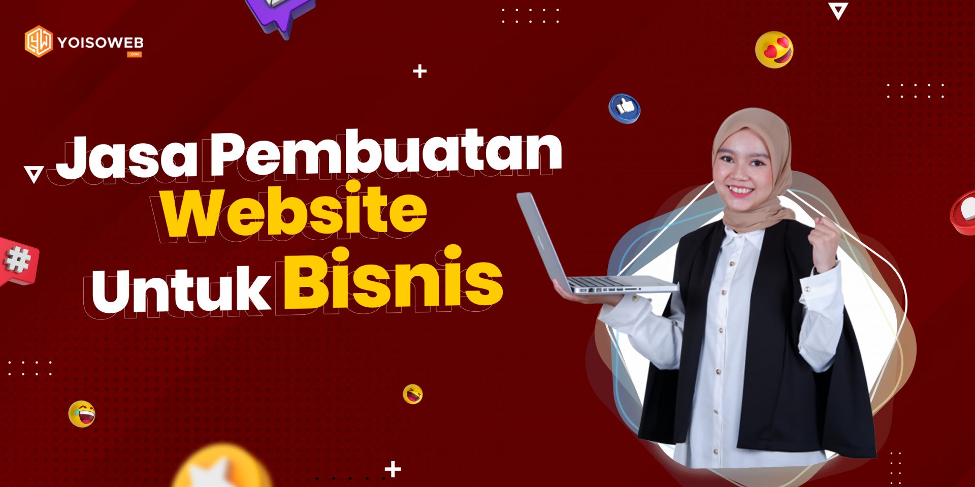 Website Profesional untuk Bisnis