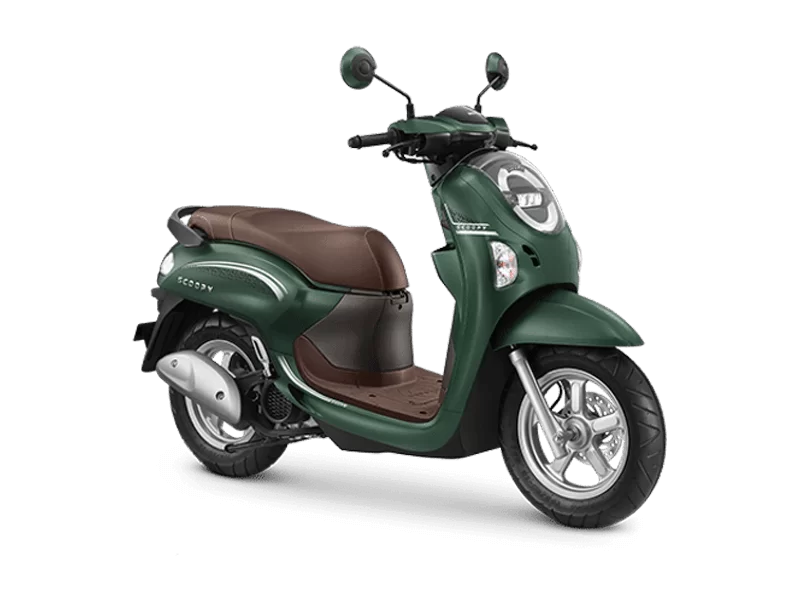 2. Honda ubah wajah Scoopy total, STREET 125 SQUARE X siap menantang skutik mainstream!