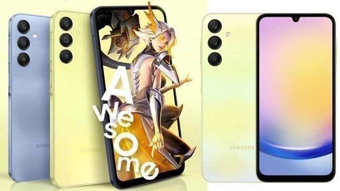 Waktunya Beli Samsung Jelang Natal 2025, Harga HP A36 5G, A55 5G, dan A56 5G Lebih Menggoda