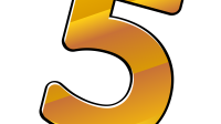 picture-of-number-5-golden.png