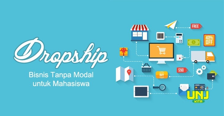 Bisnis Online Tanpa Modal Untuk Anak Sekolah Dropship
