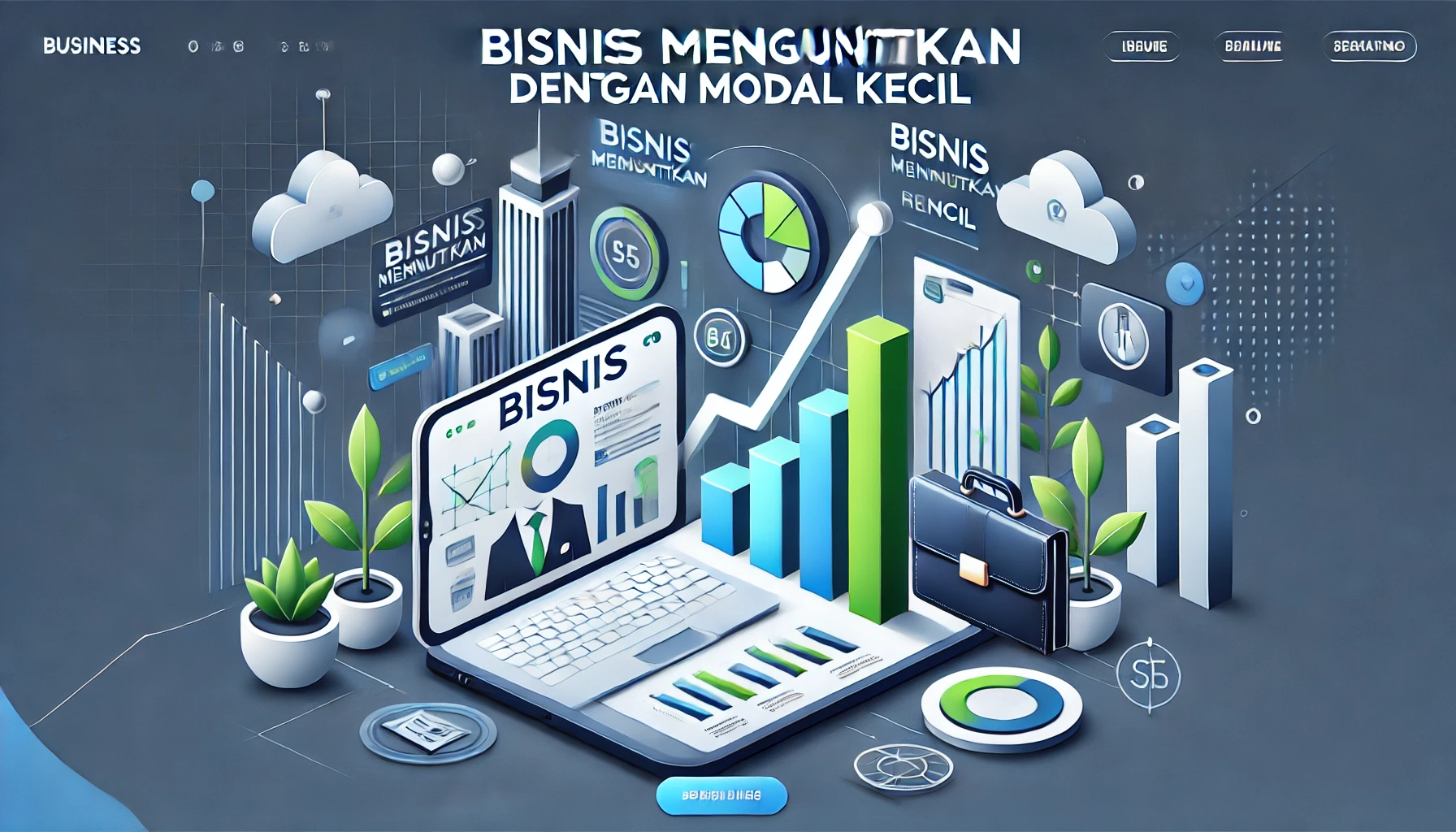 bisnis sukses dengan modal kecil produk digital