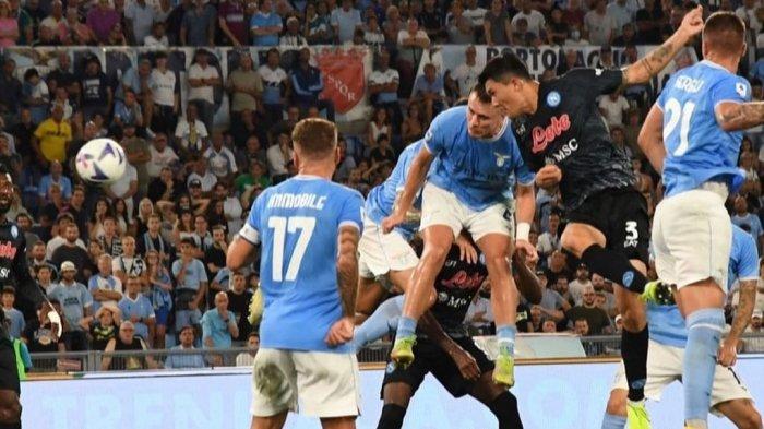 Prediksi skor Lazio vs Napoli di Serie A Italia hari Minggu, 4 Januari 2026 pukul 18.30 WIB
