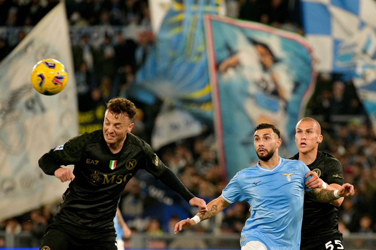 Prediksi skor Lazio vs Napoli Serie A Italia 4 Januari 2026
