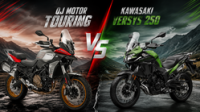 Attachment for QJ Motor Tourino vs Kawasaki Versys 250, adu desain, fitur, dan performa yang bikin bingung pilih