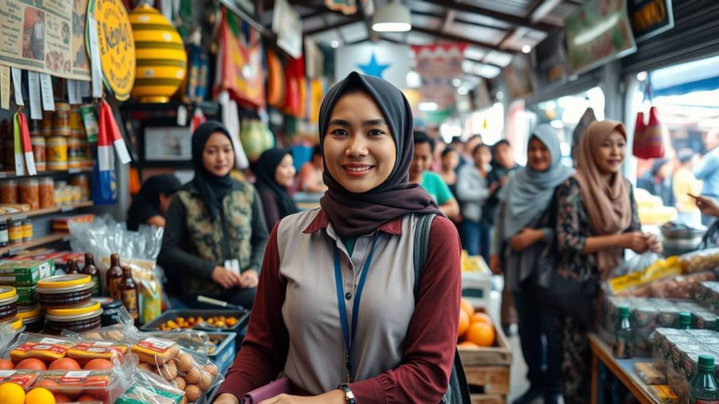 Attachment for UMKM Lokal Berhasil Masuk Pasar Nasional: Kekuatan Pengrajin di Tengah Ekonomi Digital
