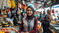 Attachment for UMKM Lokal Berhasil Masuk Pasar Nasional: Kekuatan Pengrajin di Tengah Ekonomi Digital
