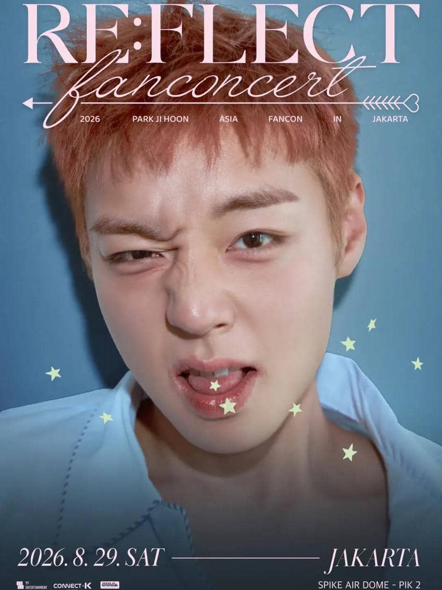 Attachment for Fancon Park Ji Hoon di Jakarta 29 Agustus 2026