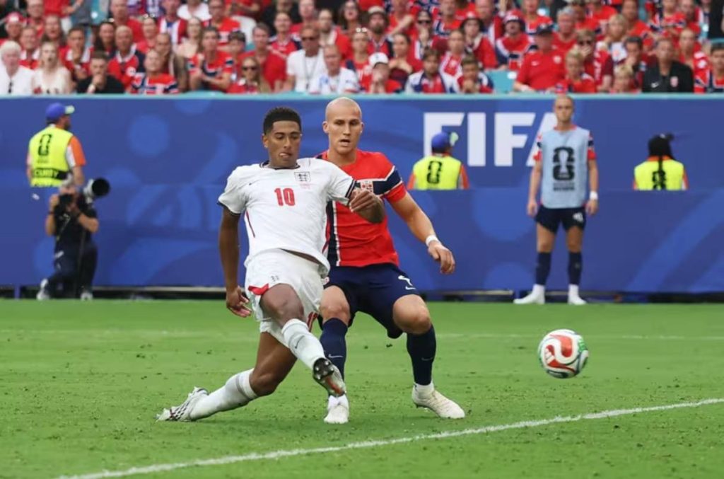 Attachment for Hasil Piala Dunia 2026: Norwegia vs Inggris yang Membawa Rekor Indah