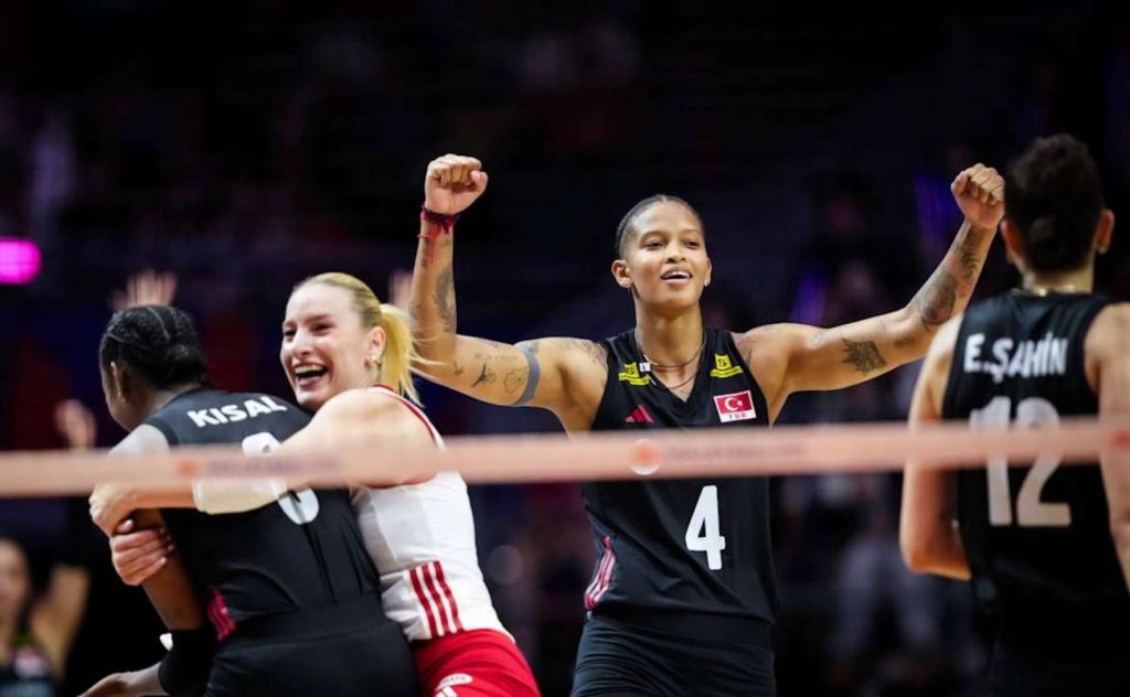 Attachment for VNL 2026 Putri: Turki Masuk Delapan Besar, Thailand Hebat, Lihat Klasemen