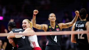 Attachment for VNL 2026 Putri: Turki Masuk Delapan Besar, Thailand Hebat, Lihat Klasemen