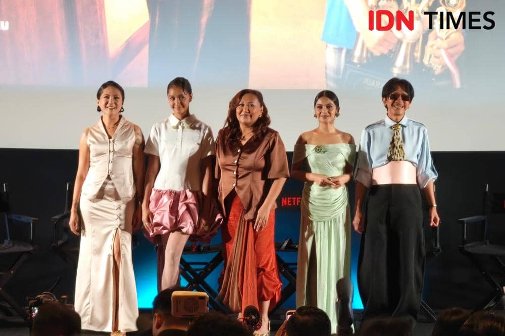Attachment for Gina S Noer tegaskan Aku Sebelum Aku bukan hanya film parenting